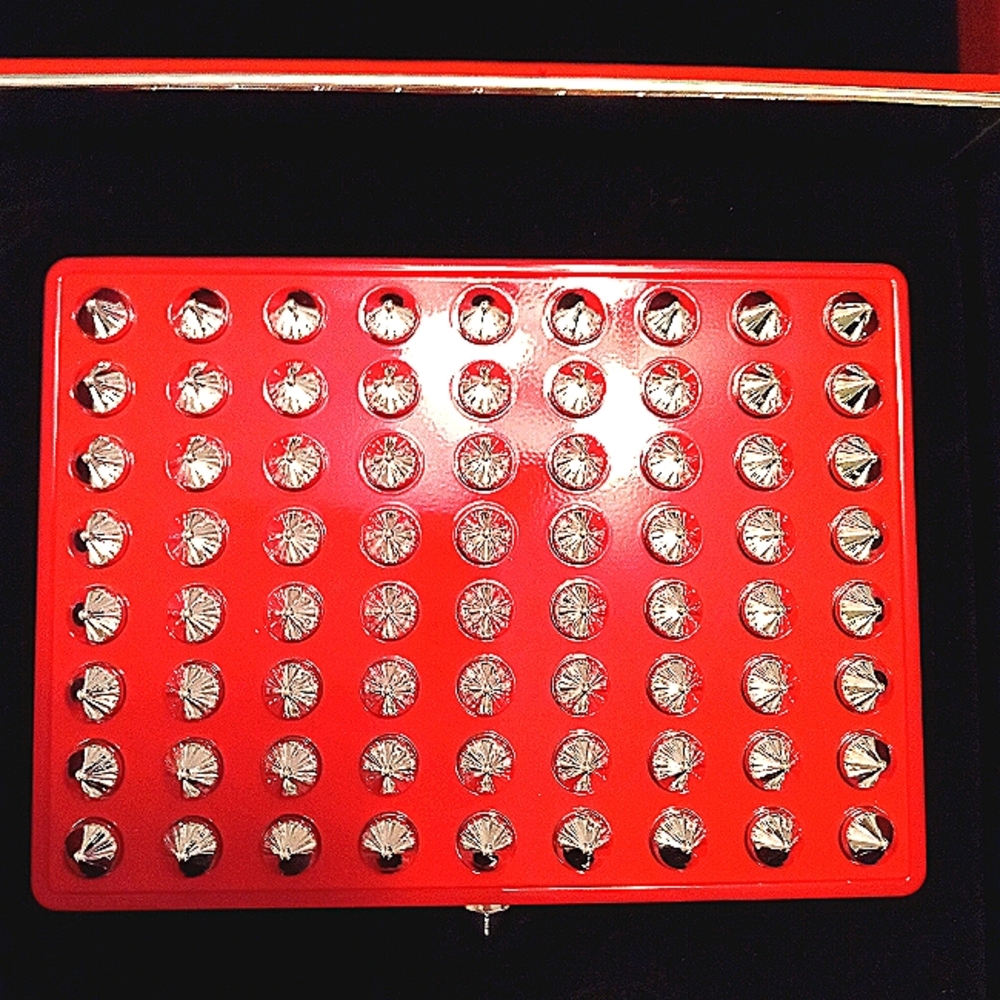 BNIB Christian Louboutin Abracadabra Refillable Makeup Case